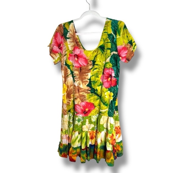 Jams World Dresses & Skirts - Jams World 50 Years Floral Mini Dress Florabunda Size Large
